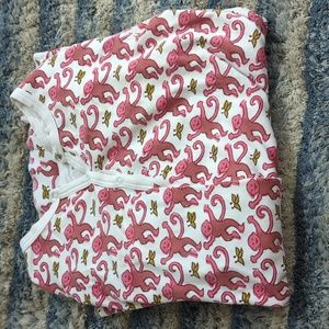 Roller rabbit PJ top